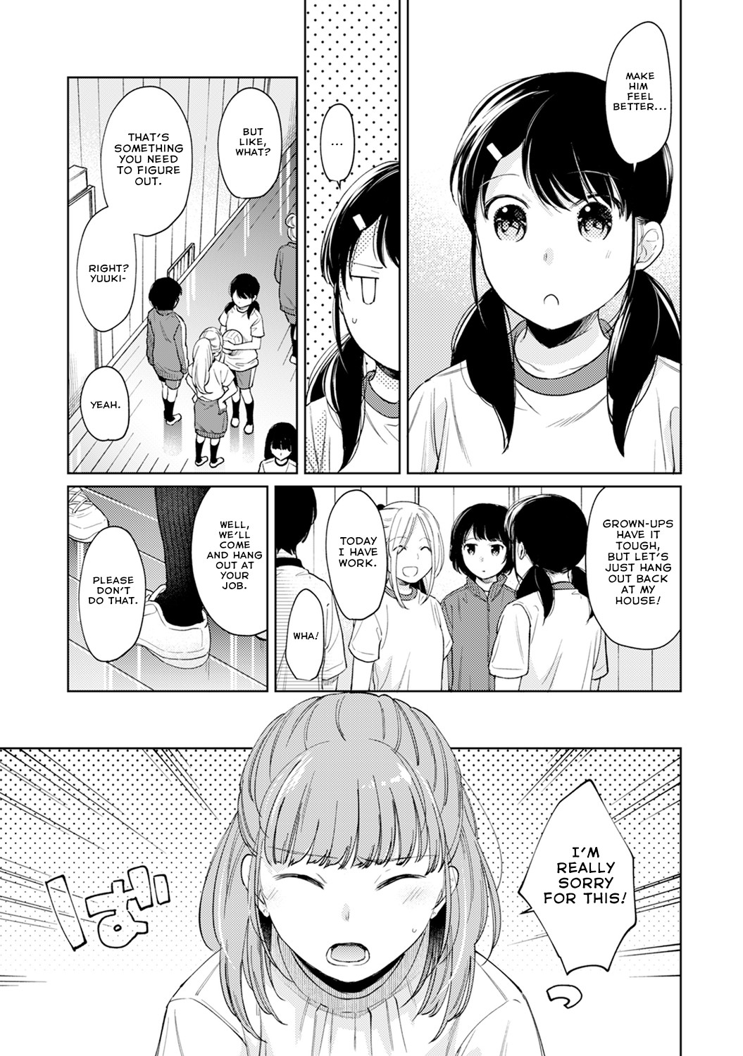 Hentai Manga Comic-1LDK+JK Suddenly Living Together?-Chapter 26-45